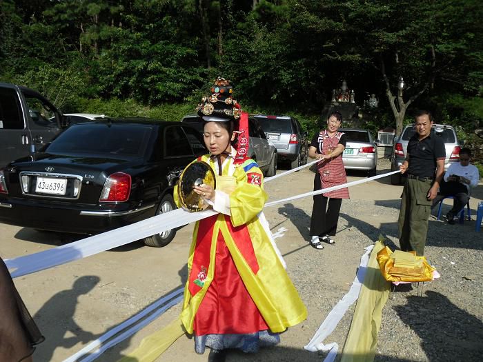 한양굿(진진오귀 굿)